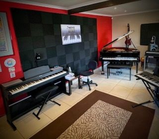 Studio at Keyz Music Lessons