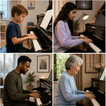 What's the Best Age to Start Piano Lessons?